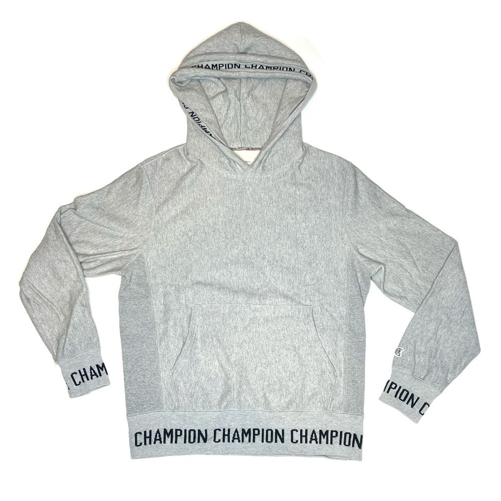 Todd Snyder x Champion Hoodie Heather Grey - Size: M